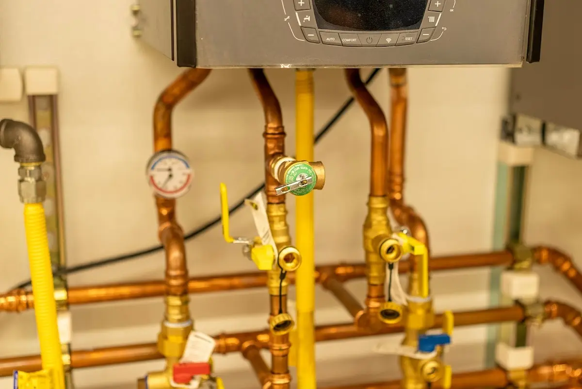 Licensed technician providing Pipe Repair for a homeowner in Fair Oaks Ranch