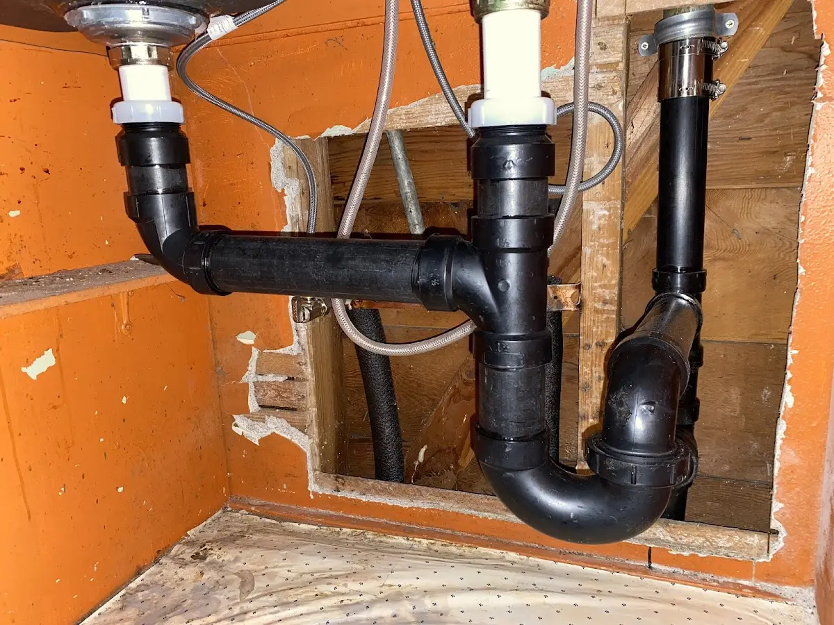 Professional Pipe Bursting equipment and tools on the job in Fair Oaks Ranch